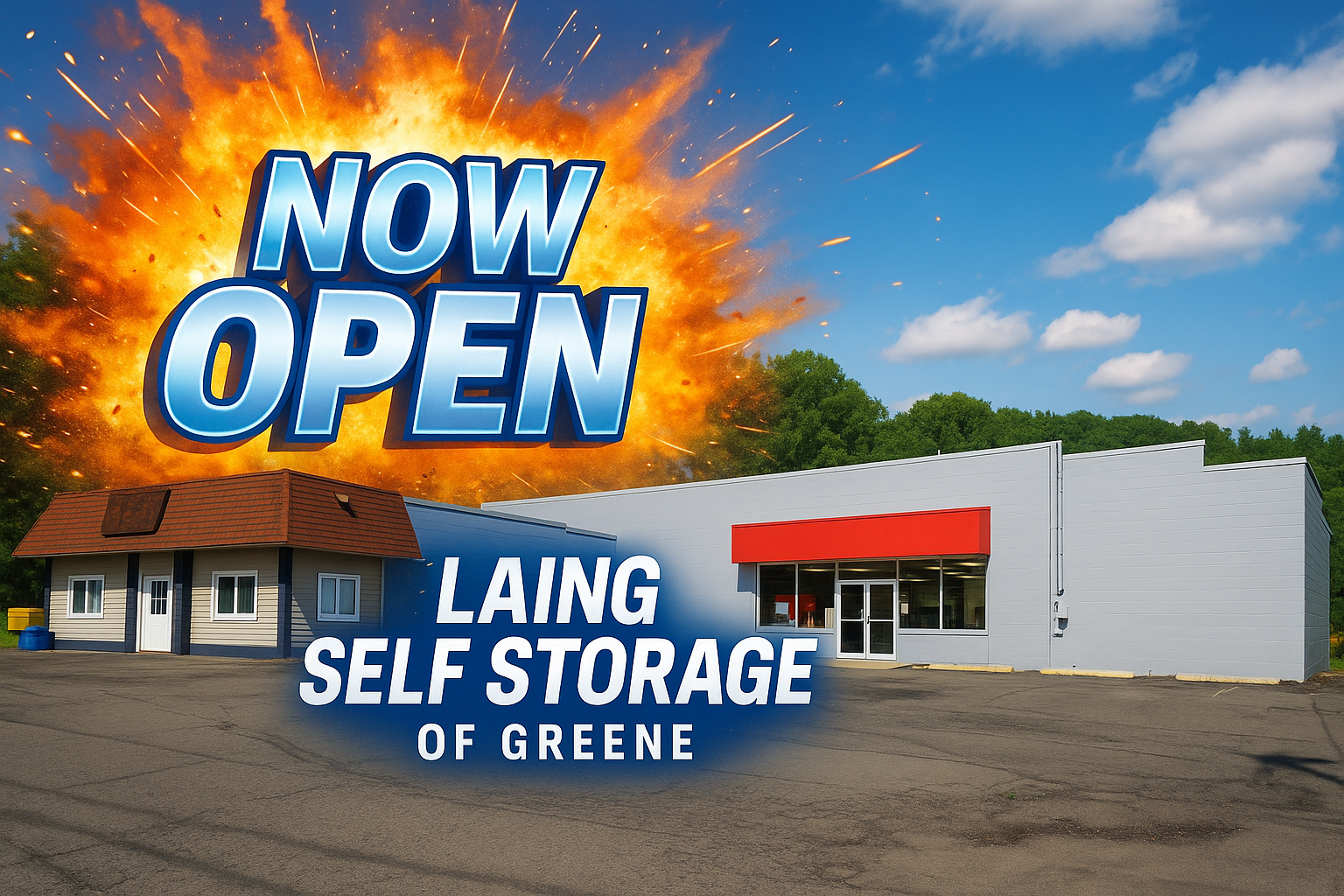 Laing Self Storage Greene NY – clean, secure, temperature-controlled self storage units