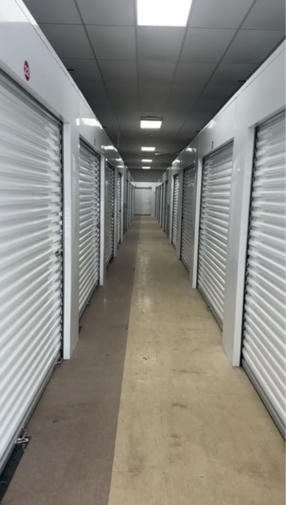 Business storage solutions with clean climate-controlled indoor units at Laing Self Storage in Binghamton NY