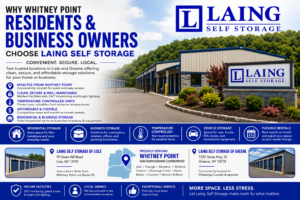 Laing Self Storage of Greene & Laing Self Storage of Lisle